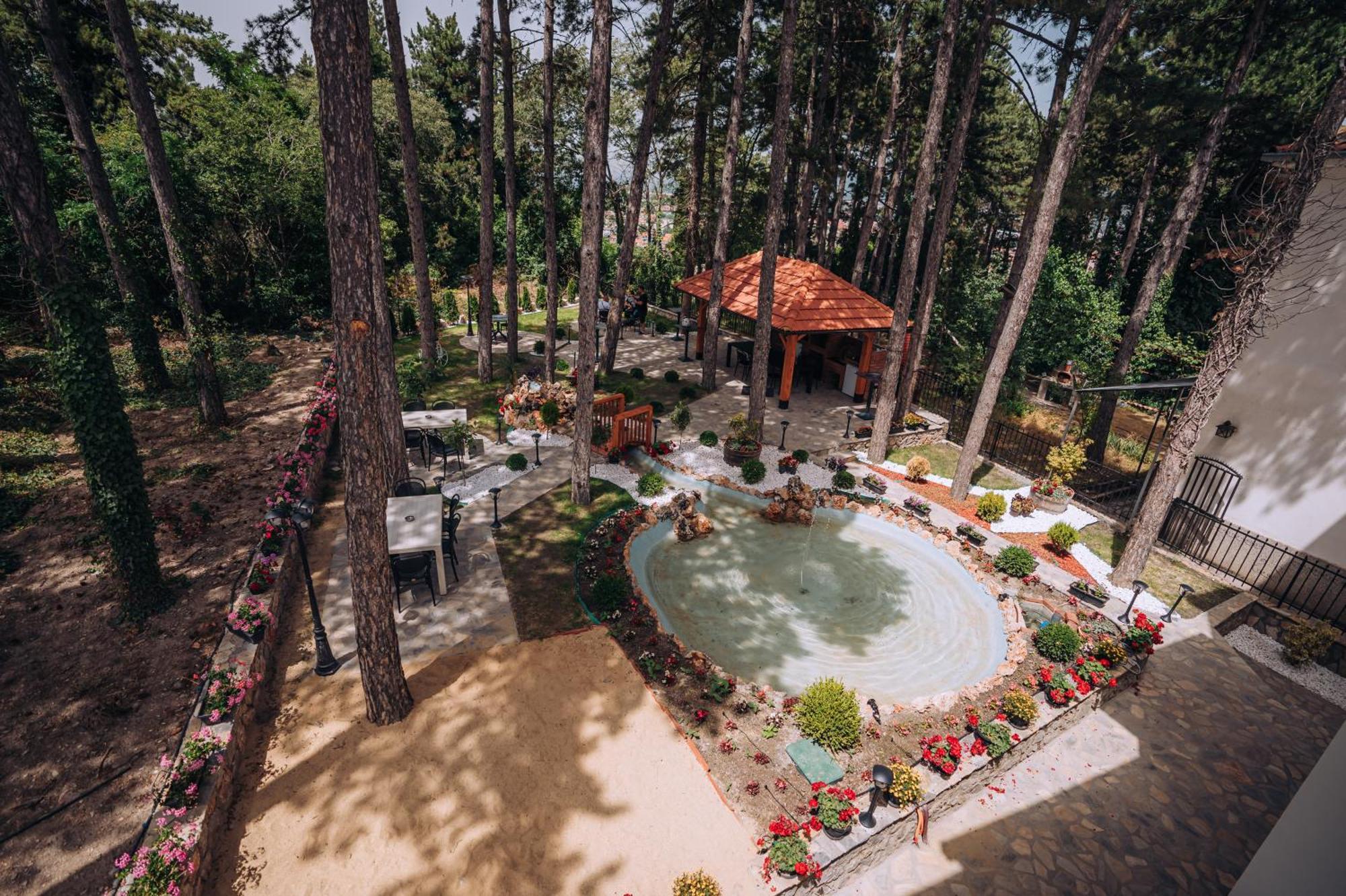 Villa Pupin Gorna Porta Ohrid Exteriör bild