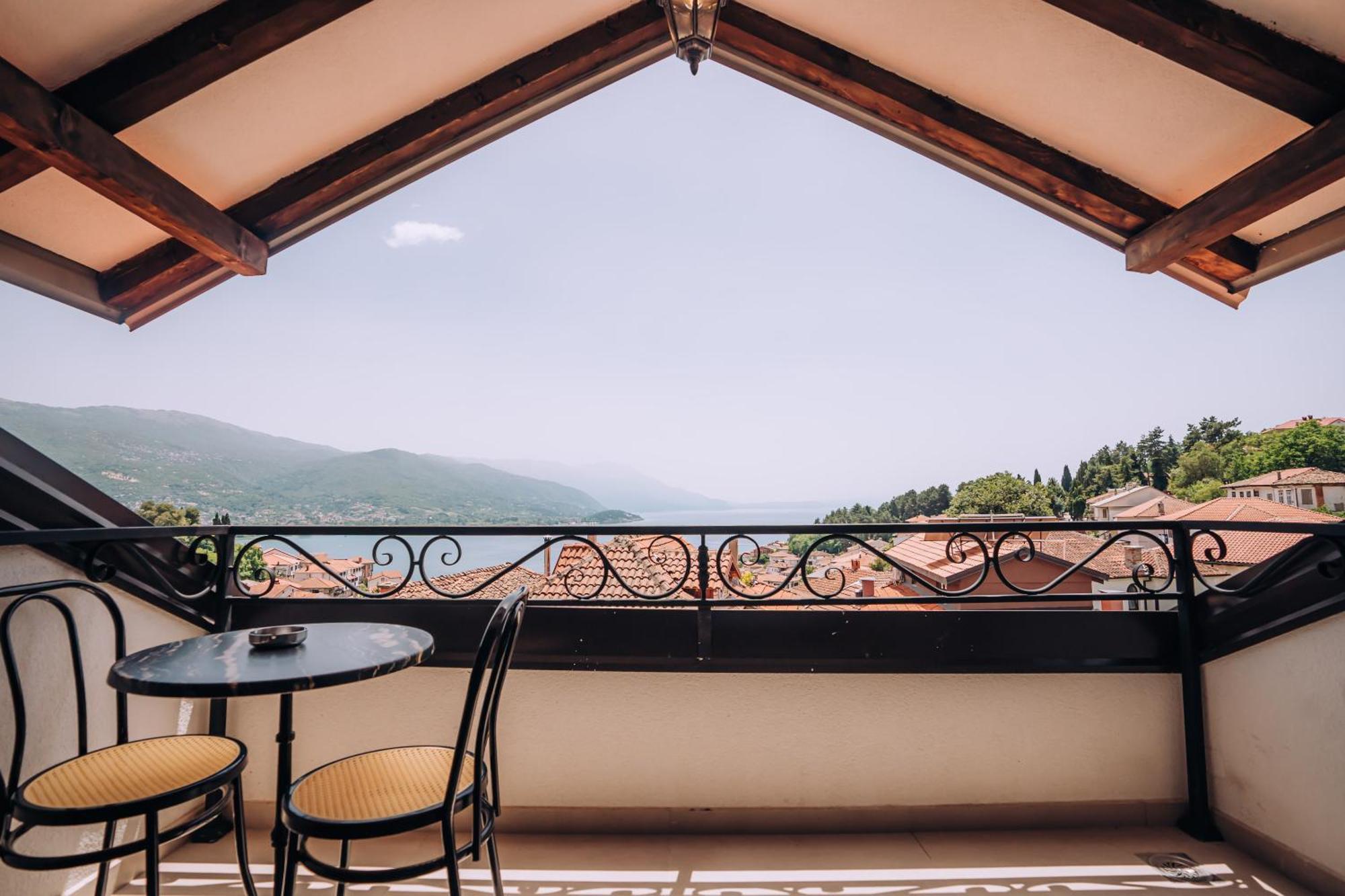 Villa Pupin Gorna Porta Ohrid Exteriör bild