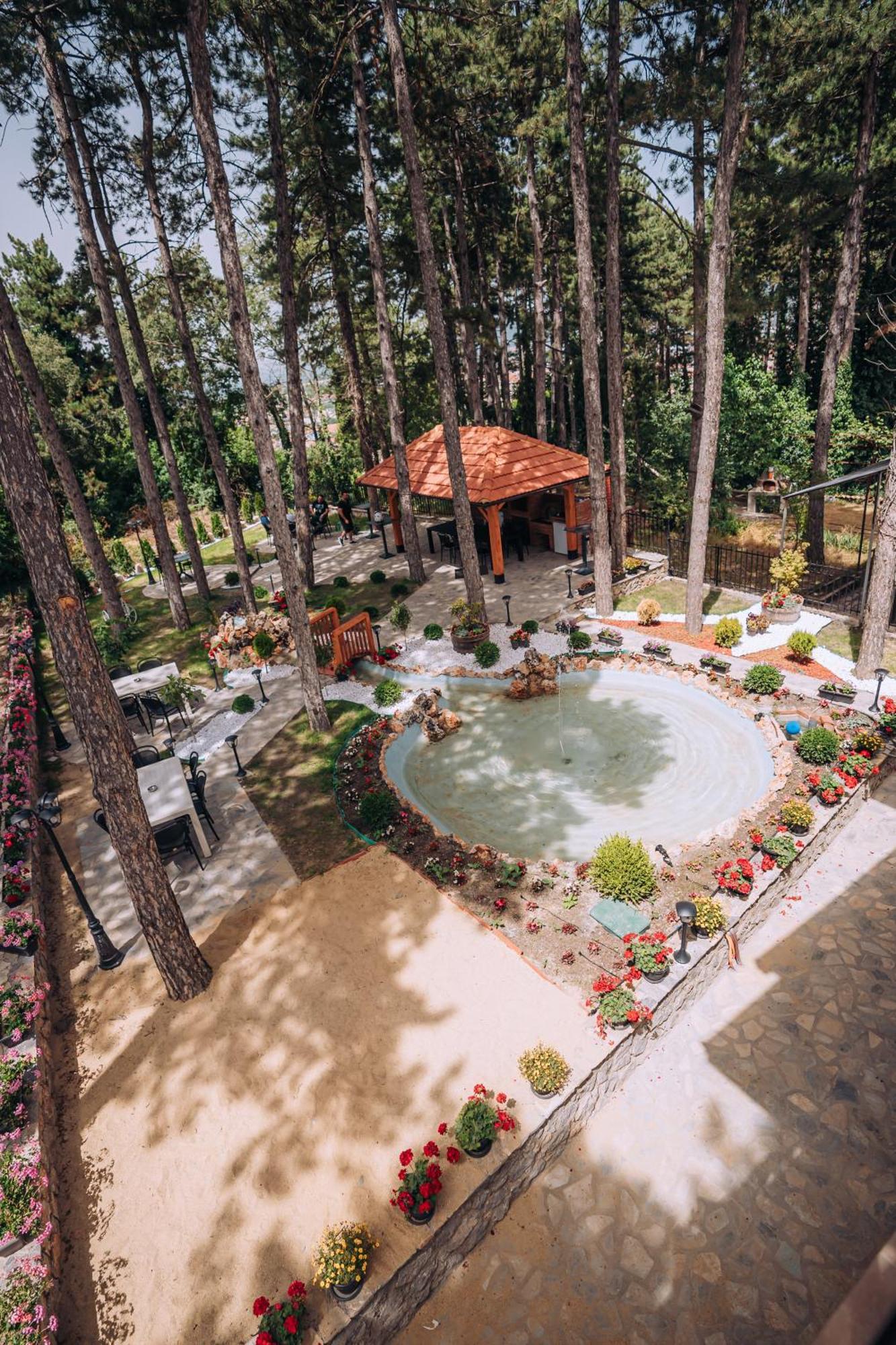 Villa Pupin Gorna Porta Ohrid Exteriör bild