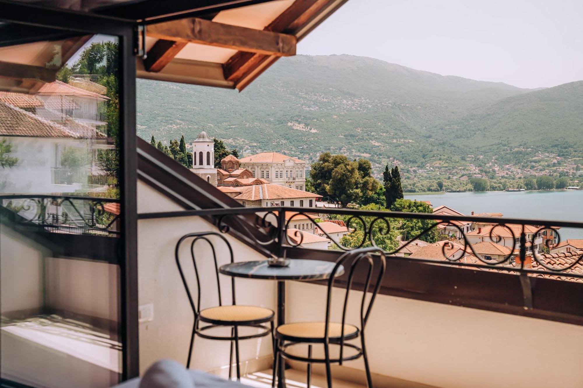 Villa Pupin Gorna Porta Ohrid Exteriör bild
