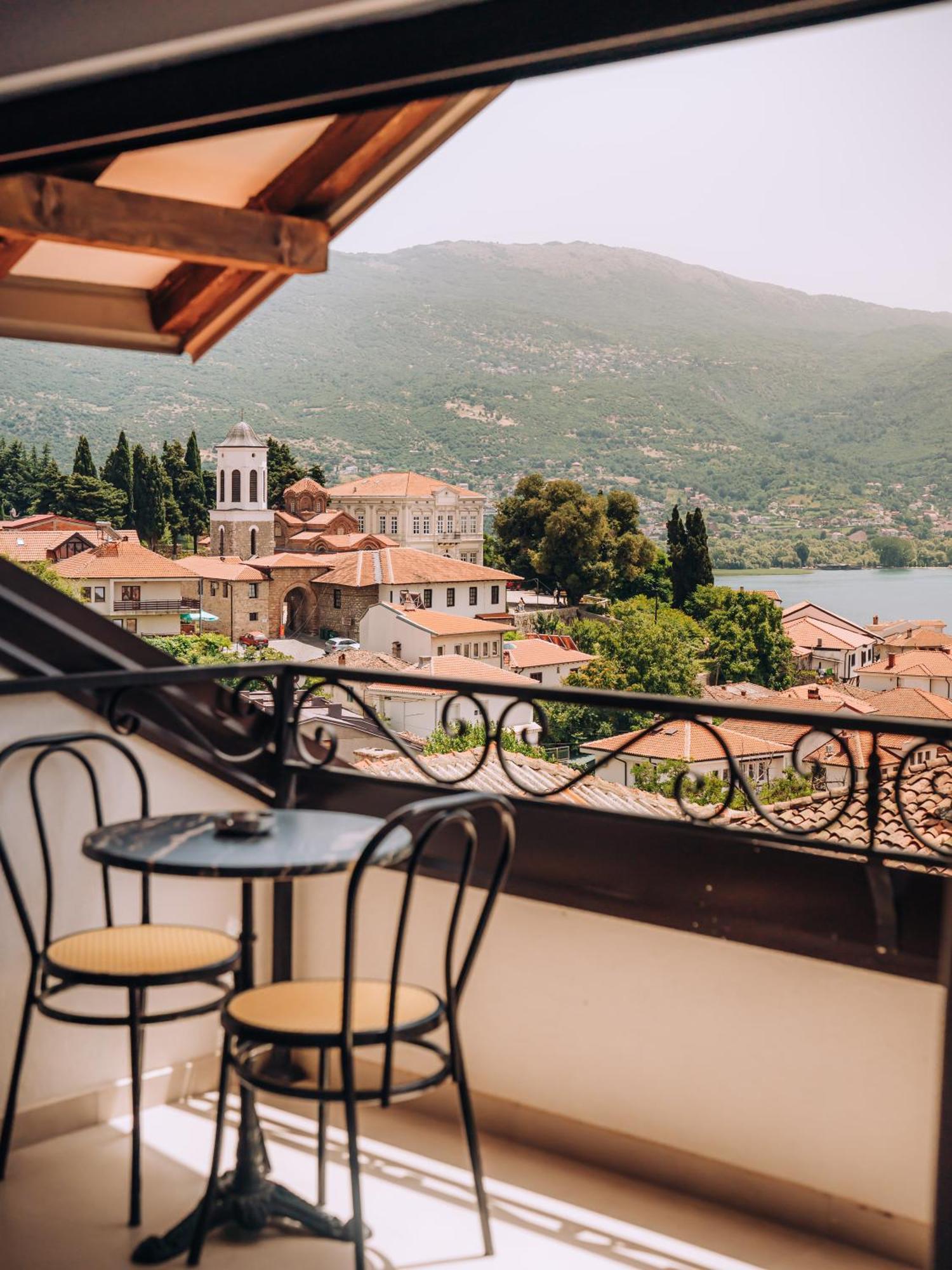 Villa Pupin Gorna Porta Ohrid Exteriör bild